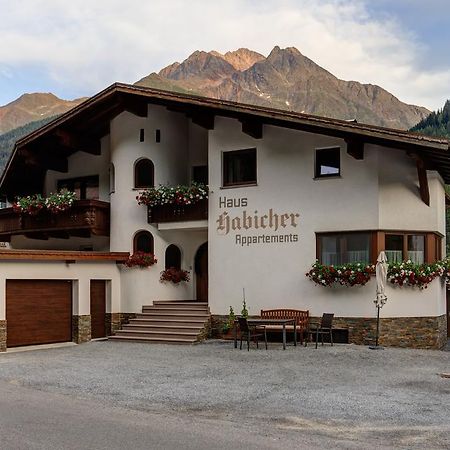 Appartement Habicher Pettneu am Arlberg Buitenkant foto