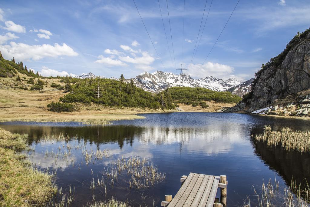 Appartement Habicher Pettneu am Arlberg Kamer foto