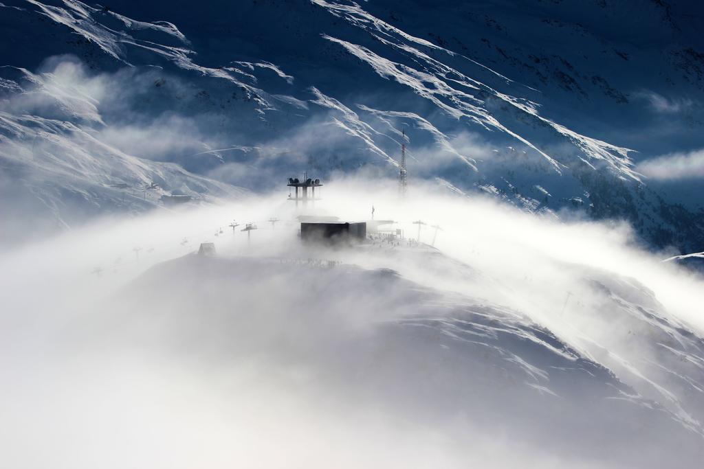 Appartement Habicher Pettneu am Arlberg Kamer foto
