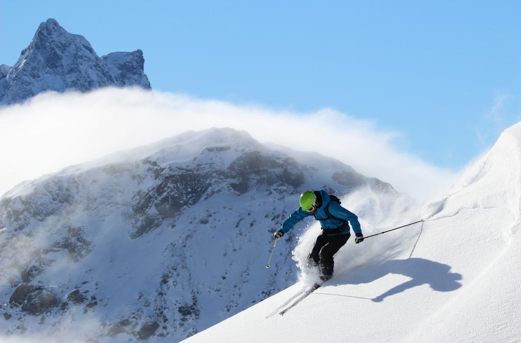 Appartement Habicher Pettneu am Arlberg Kamer foto