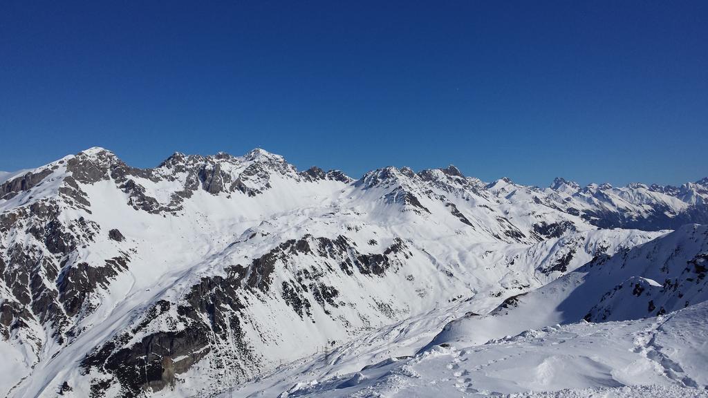 Appartement Habicher Pettneu am Arlberg Kamer foto
