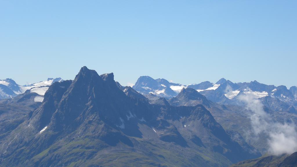 Appartement Habicher Pettneu am Arlberg Buitenkant foto