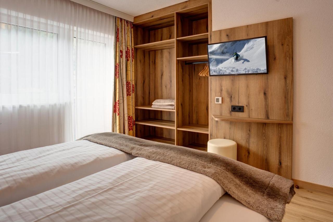 Appartement Habicher Pettneu am Arlberg Buitenkant foto