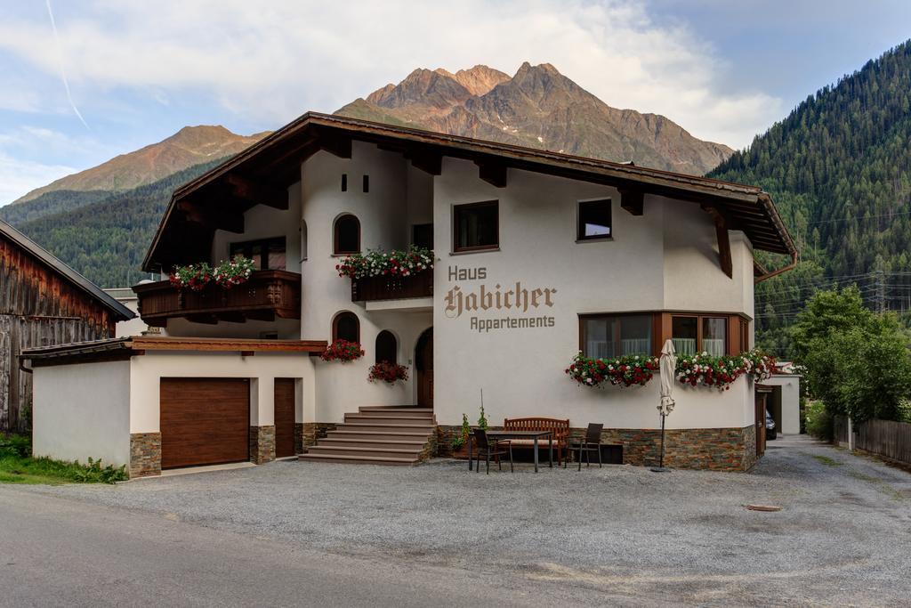 Appartement Habicher Pettneu am Arlberg Buitenkant foto