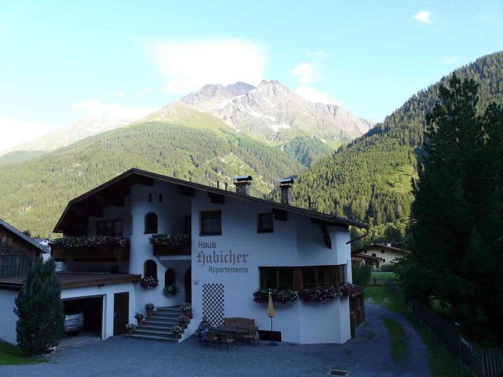 Appartement Habicher Pettneu am Arlberg Buitenkant foto