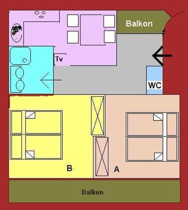 Appartement Habicher Pettneu am Arlberg Buitenkant foto