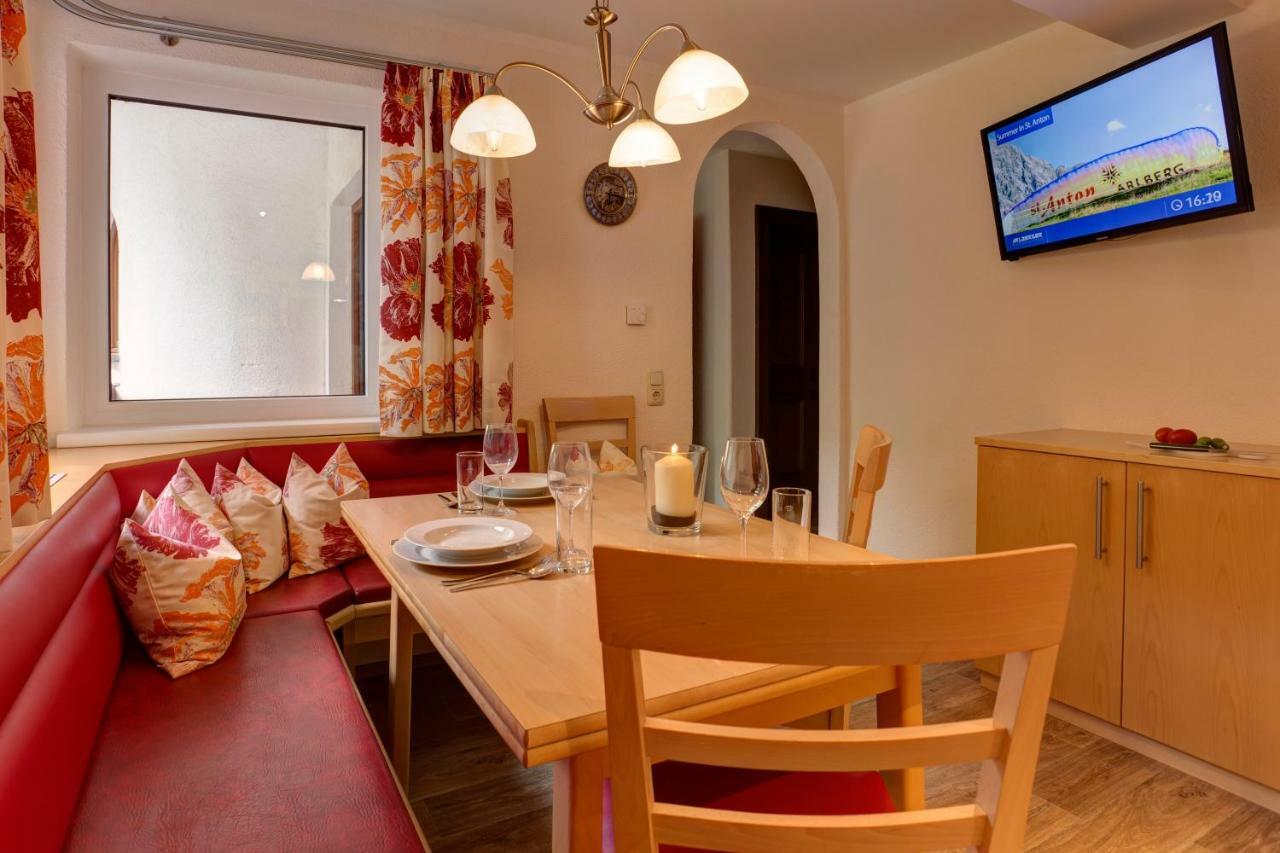 Appartement Habicher Pettneu am Arlberg Buitenkant foto